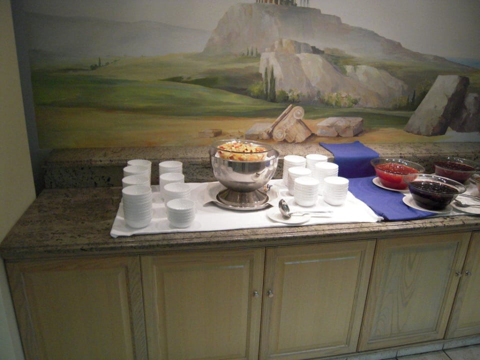 Buffet am griechischem Abend Lindos Princess Beach Resort & Spa