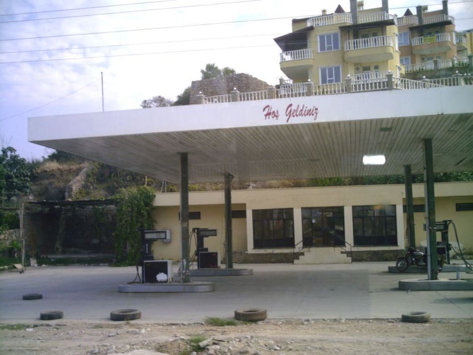 Hotelansicht landeinwerts Labranda Alantur Resort