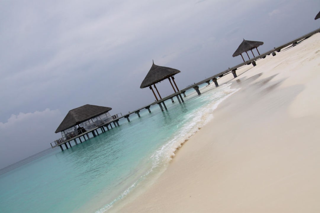 Sieht verlassen aus Velassaru Maldives