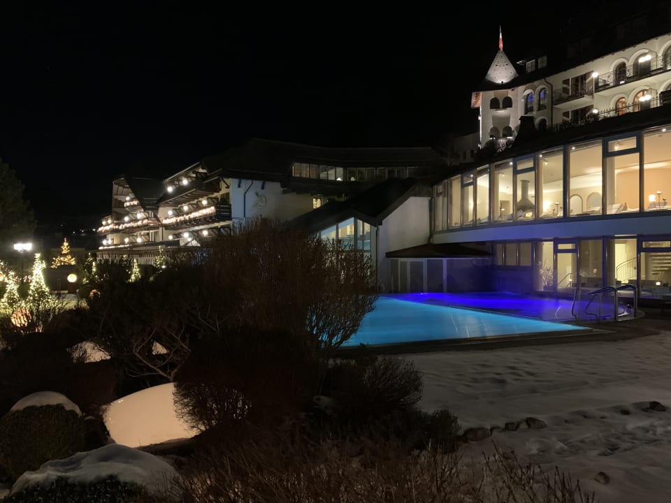 Außenansicht Waldhof Fuschlsee Resort