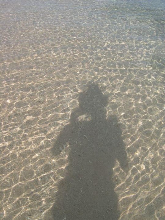 So klar ist das Wasser! Grand Makadi