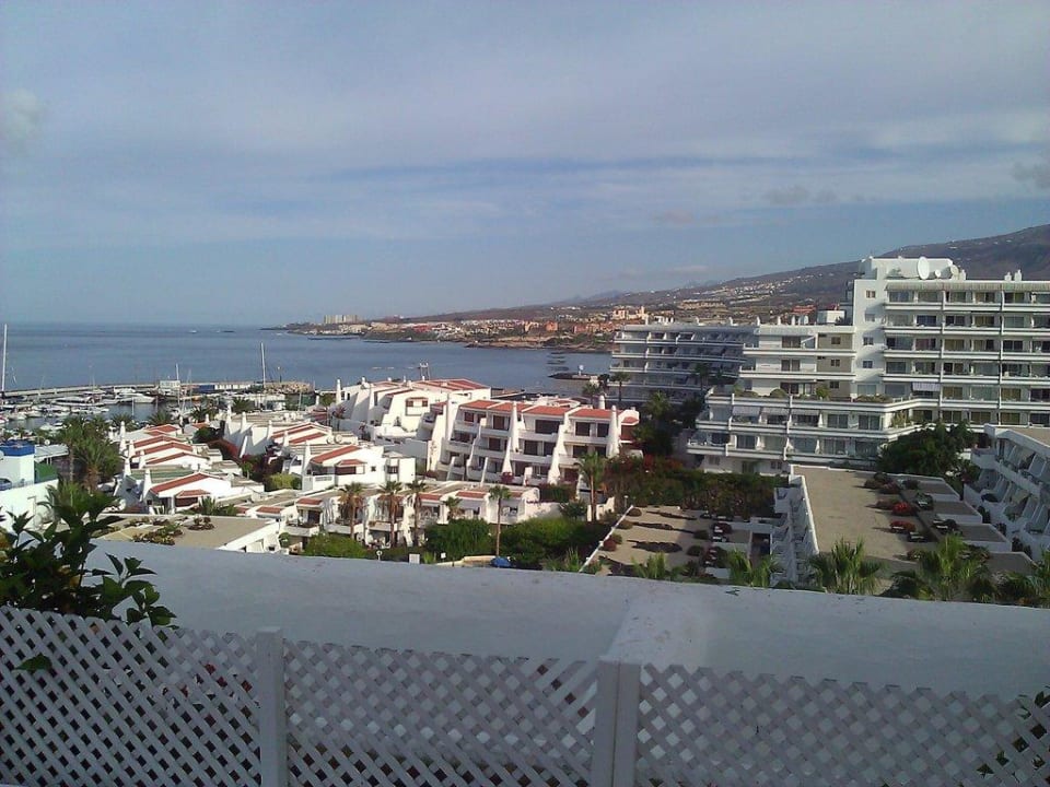 Ausblick von der Terrasse Dreams Jardín Tropical