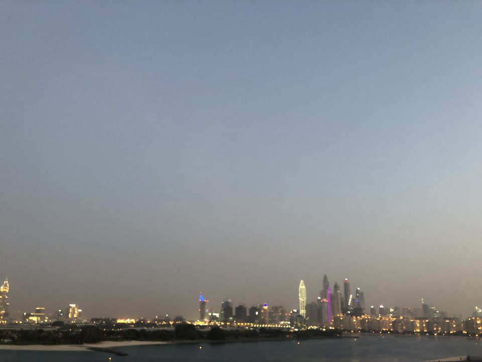 Ausblick Rixos The Palm Hotel & Suites