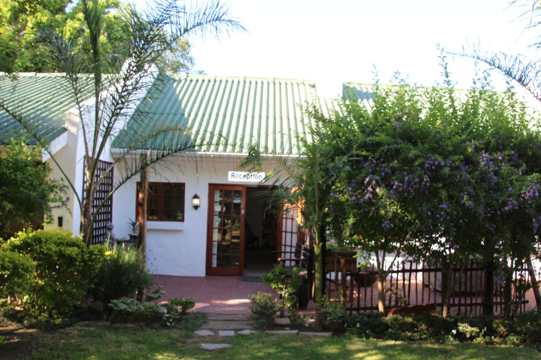 Rezeption De old Drift Guest Farm Bed & Breakfast