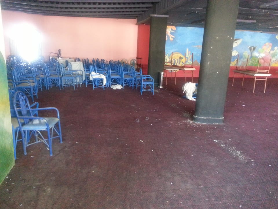 Disco - Abstelkammer Shams Safaga Resort