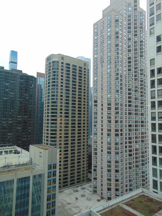 Ausblick Hotel W Chicago Lakeshore