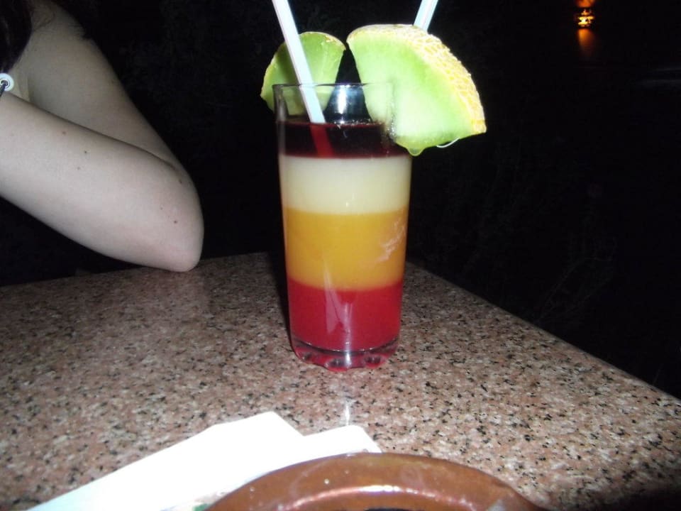 Spezial Cocktail Pickalbatros Alf Leila Wa Leila Resort - Neverland Hurghada