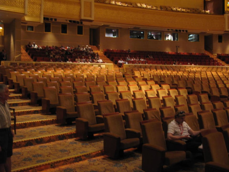 Konzertsaal Emirates Palace Mandarin Oriental