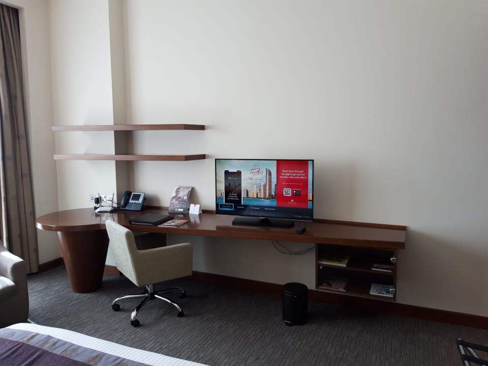 Zimmer Grand Millennium Al Wahda Abu Dhabi