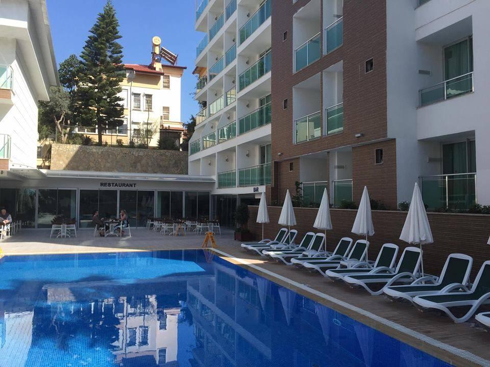 Pool Kleopatra Atlas Hotel