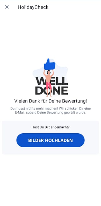 Außenansicht Testdummy for HolidayCheck Training