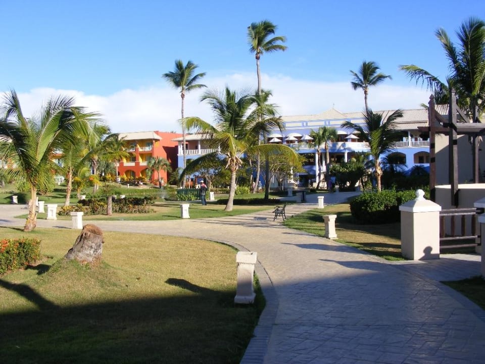 Blick auf die Eingangshalle Royalton Splash Punta Cana