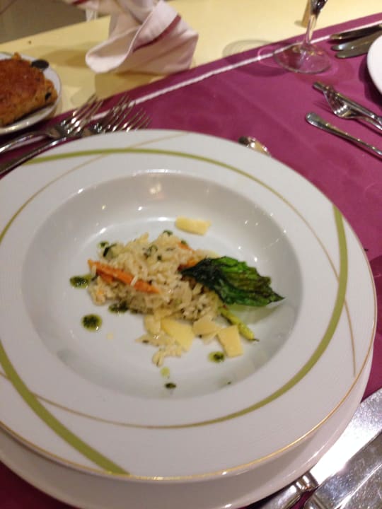 Risotto im La Cucina Limak Lara Deluxe Hotel & Resort