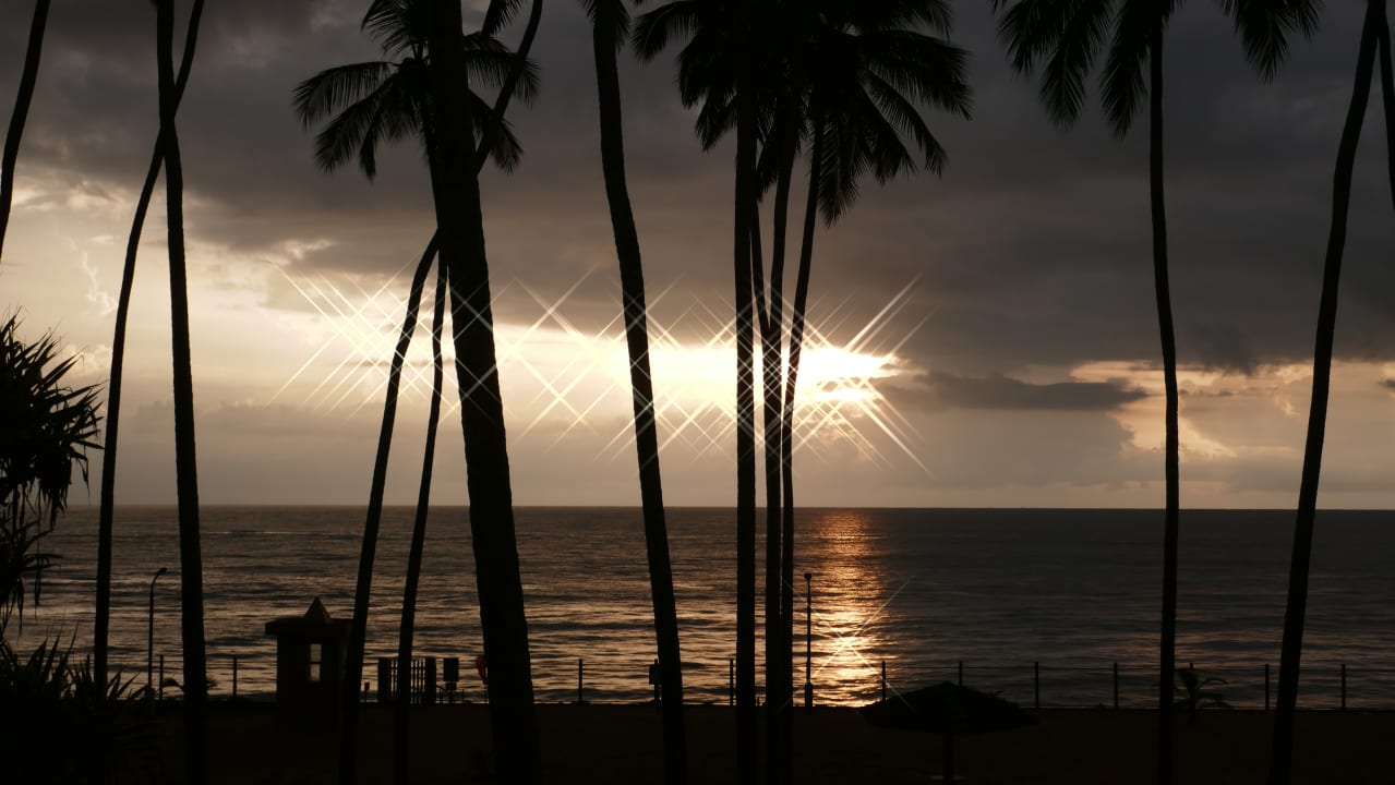 Ausblick Tangerine Beach Hotel