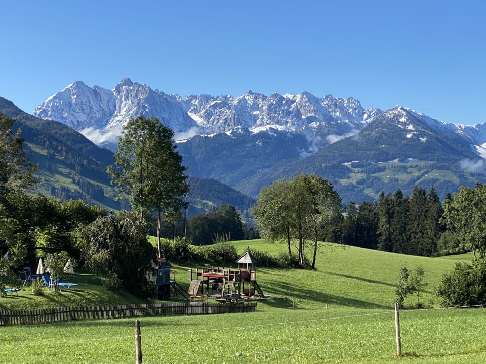 Ausblick Wohlfühlresort Peternhof