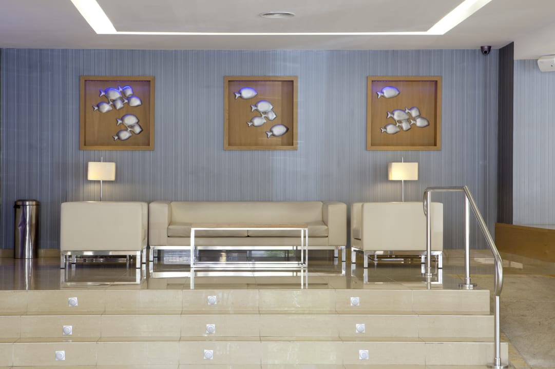 Lobby Hotel Samos