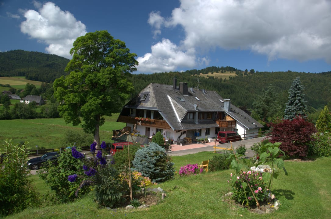 Außenansicht Hotel Landgasthof Bergblick