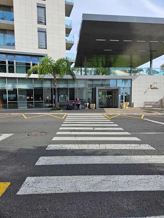 Außenansicht Hotel Golden Residence