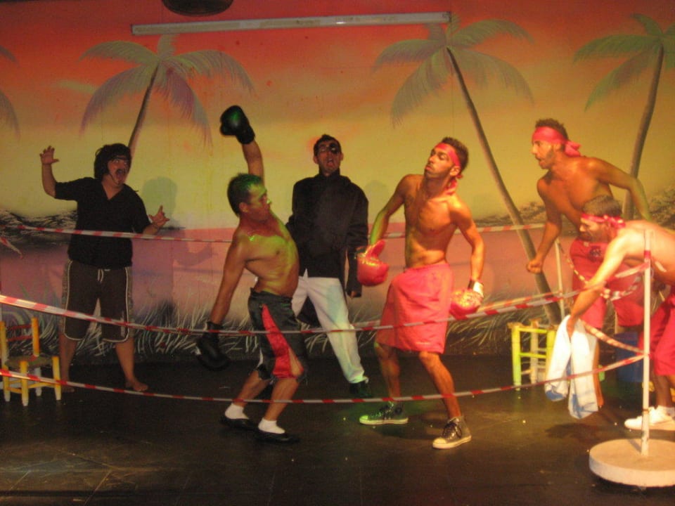 Animateurboxkampf Hane Family Resort