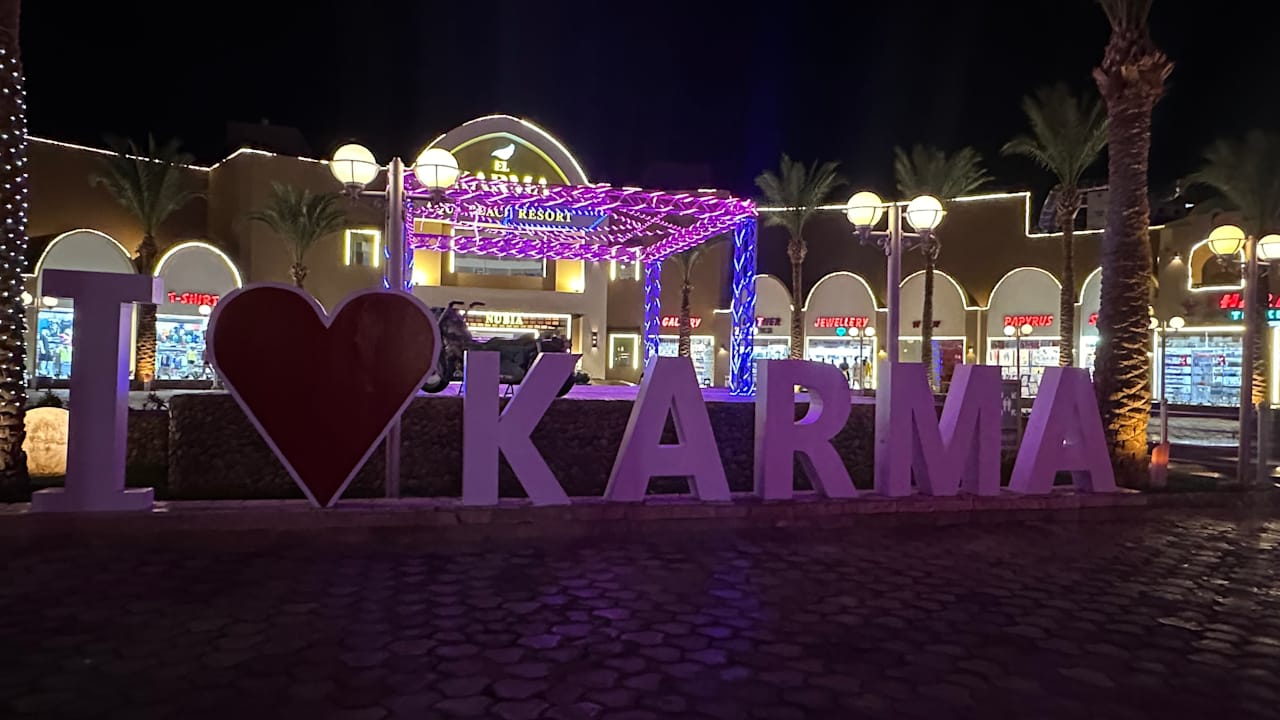 Außenansicht El Karma Aqua Beach Resort