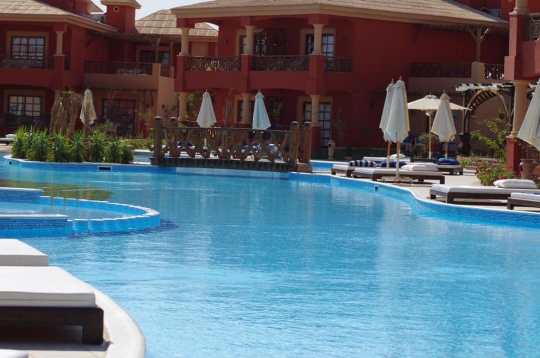 400er Pool Pickalbatros Alf Leila Wa Leila Resort - Neverland Hurghada