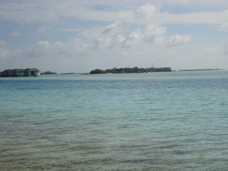 Vom Strand Cinnamon Dhonveli Maldives