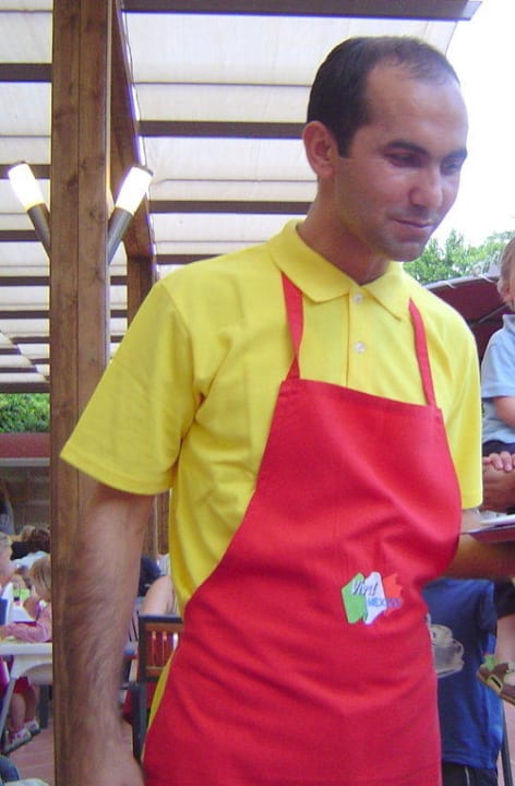 Der nette Kellner Ali Hane Family Resort