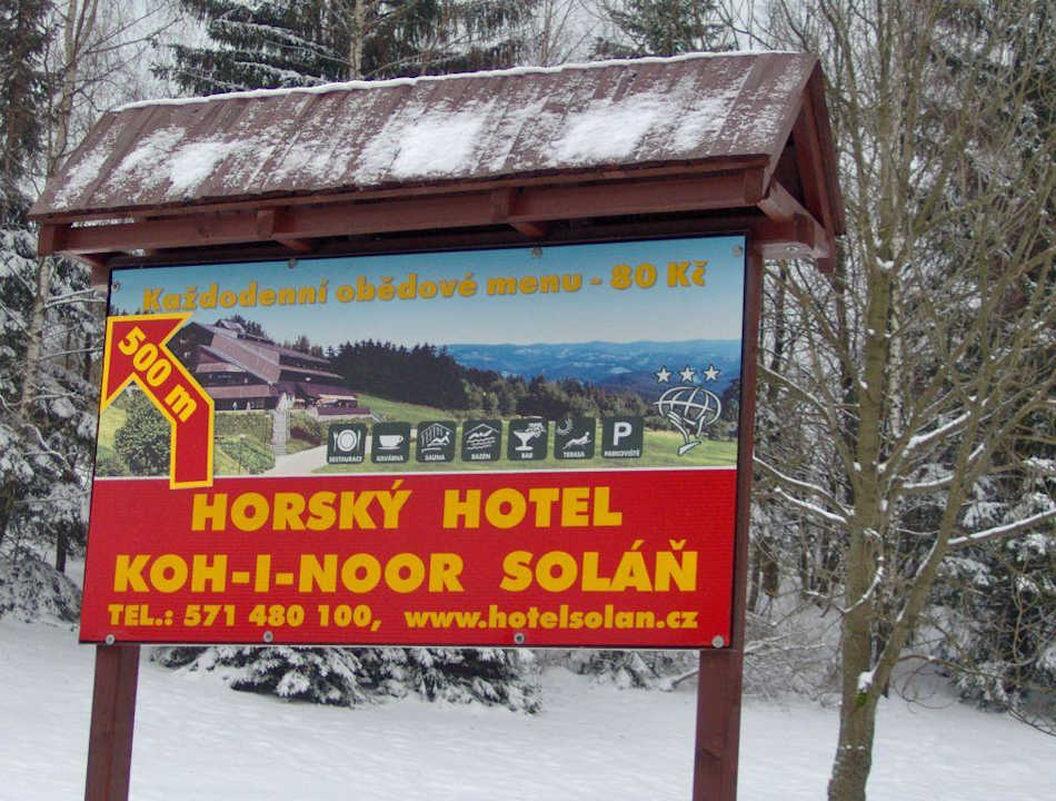 Wegweiser Hotel Solan