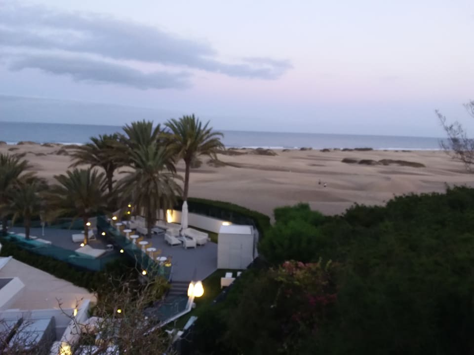 Ausblick Hotel Riu Palace Palmeras