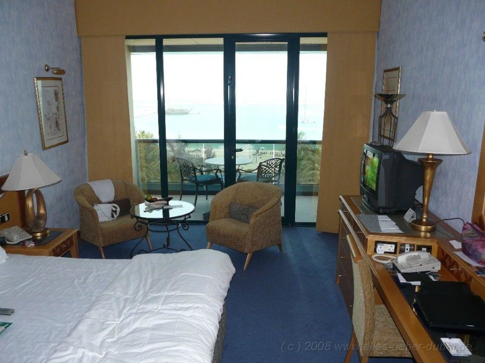 Zimmer Le Meridien Mina Seyahi Beach Resort & Waterpark