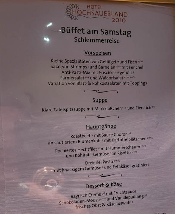 Lobby Hotel Hochsauerland 2010