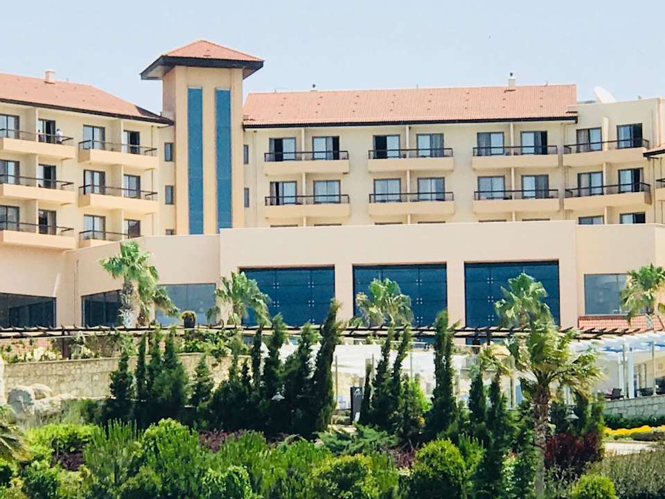 Außenansicht Royal Teos Thermal Resort Clinic & SPA