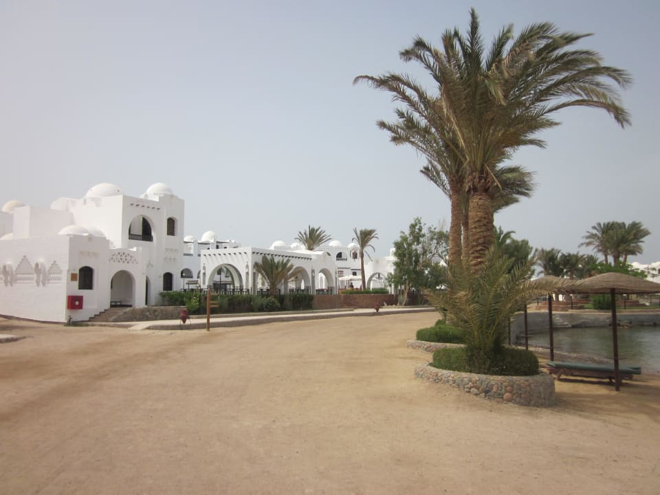 Blick von der Riffbar Arabella Azur Resort