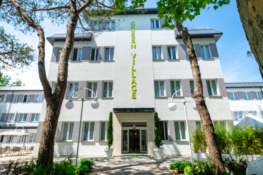 Außenansicht Color Green Village Cesenatico