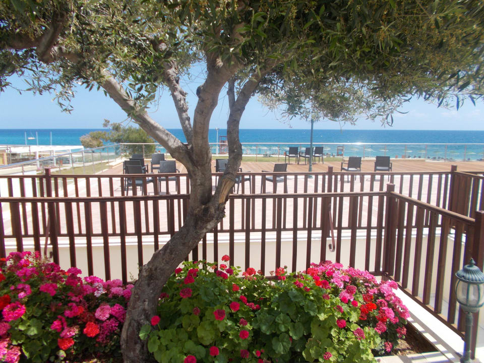 Blick vom Strandpool aus Lindos Imperial Resort & Spa
