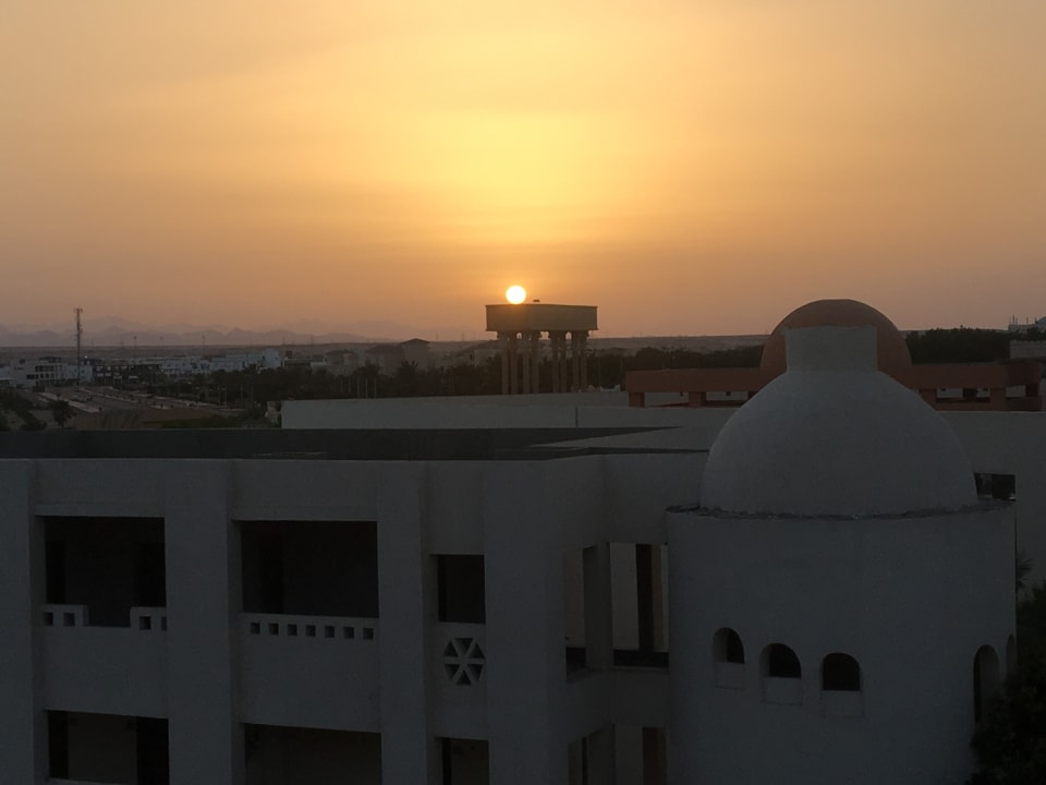 Ausblick Pharaoh Azur Resort