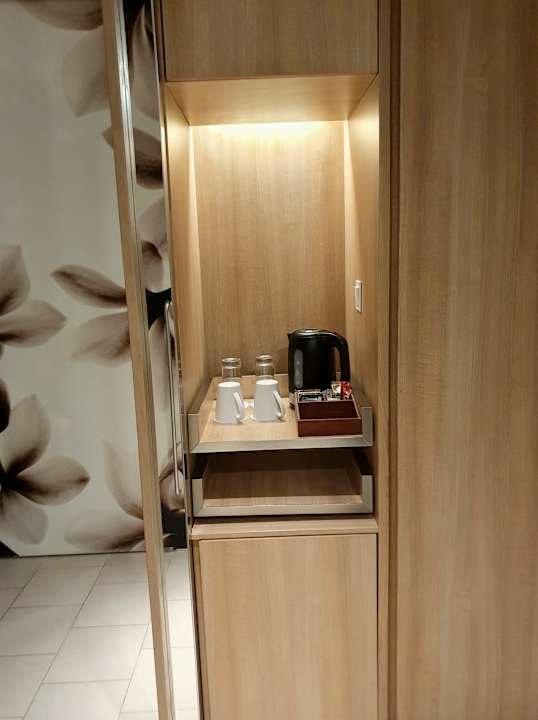 Zimmer Hotel Crowne Plaza Changi Airport