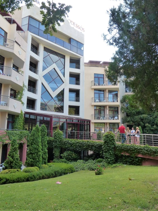 Hotel Haupteingang Odessos Park Hotel