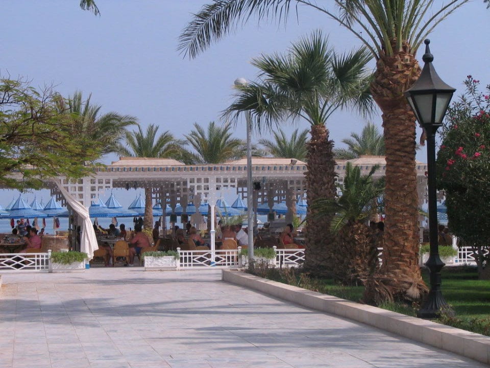 Strandrestaurant The Grand Hotel Hurghada