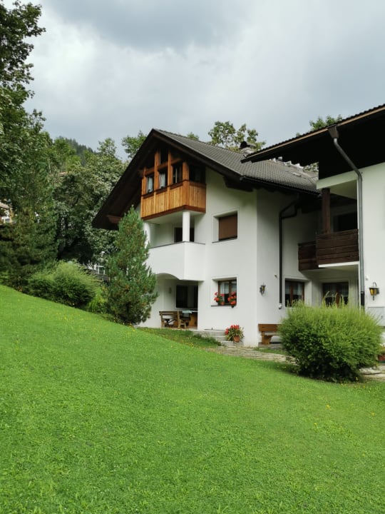 Außenansicht Garnì Flu de Munt