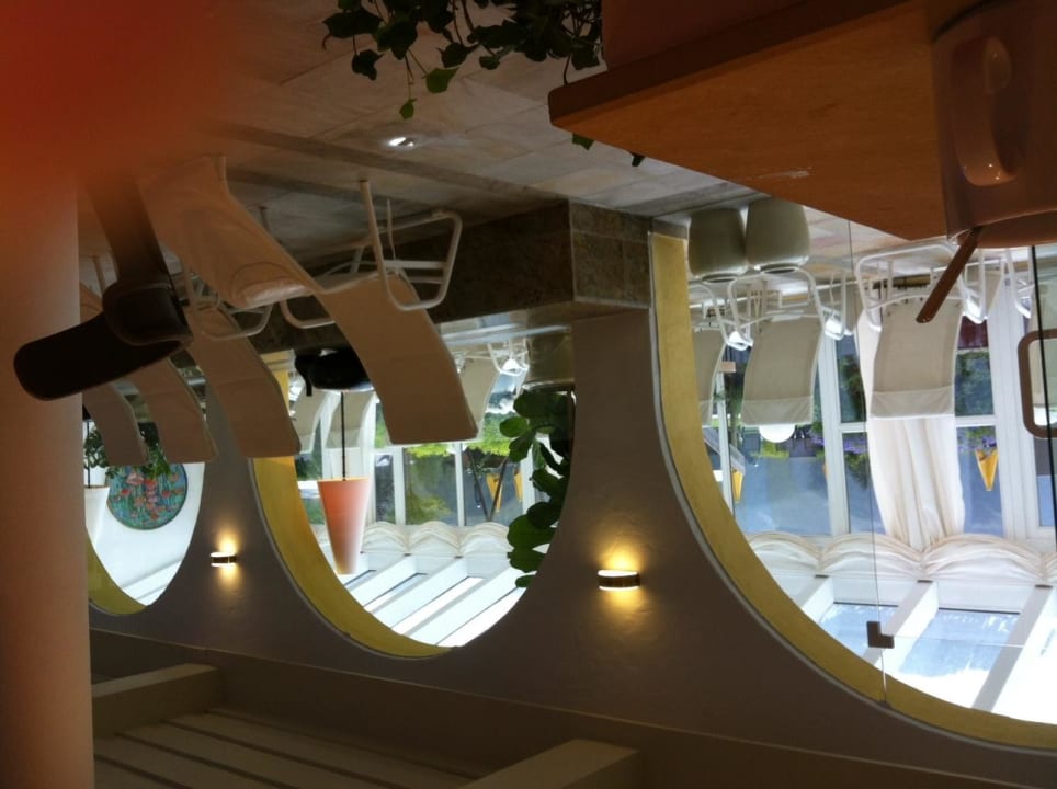Ruhezone im Spabereich! Hotel Quellenhof Leutasch, Tirol