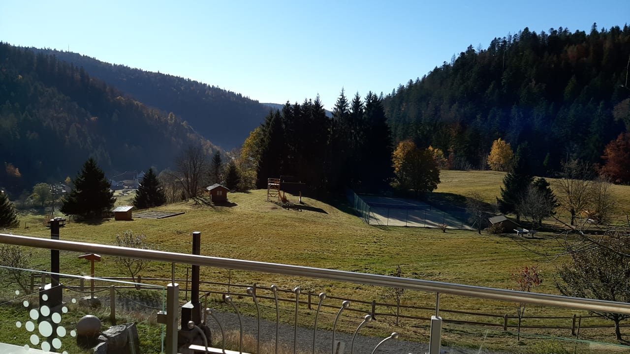 Ausblick Hotel Schwarzwaldgasthof Rößle