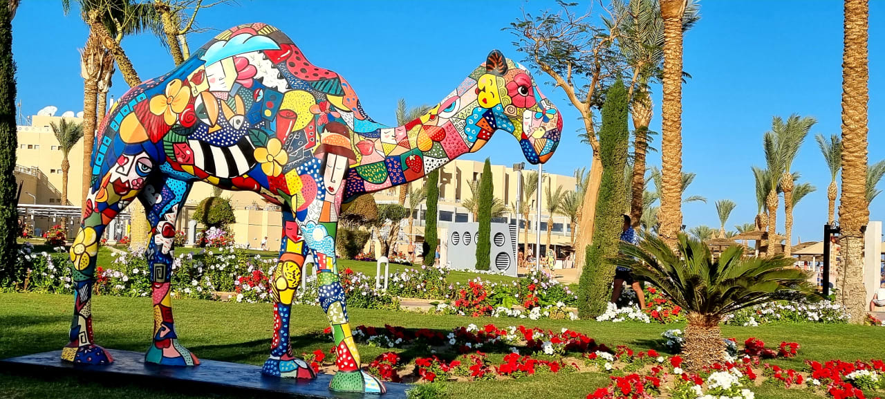 Gartenanlage Pickalbatros Palace Resort