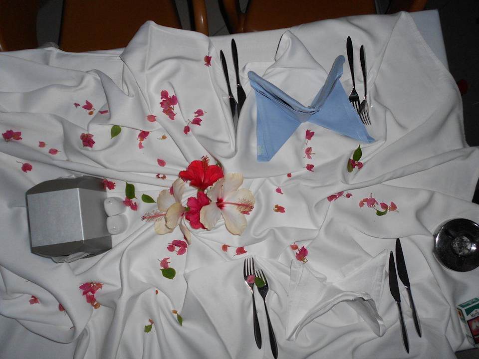 Der schönste Tisch des Abends Alaiye Resort & Spa