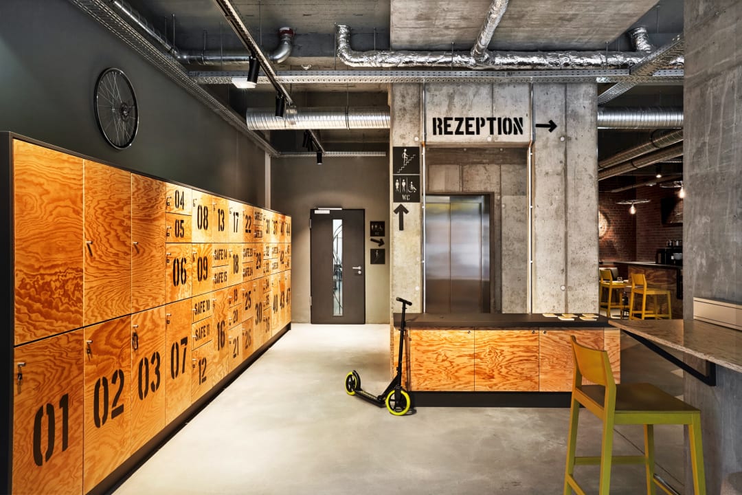 Lobby H.ostel Münster