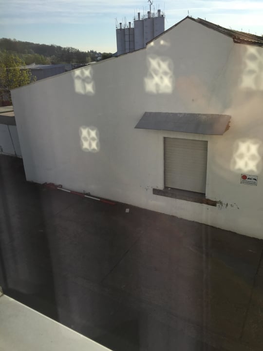 Ausblick Enjoy Hotel Garni Korntal