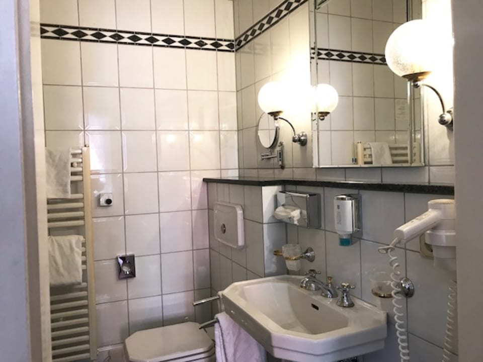 Zimmer Burghotel Haselünne