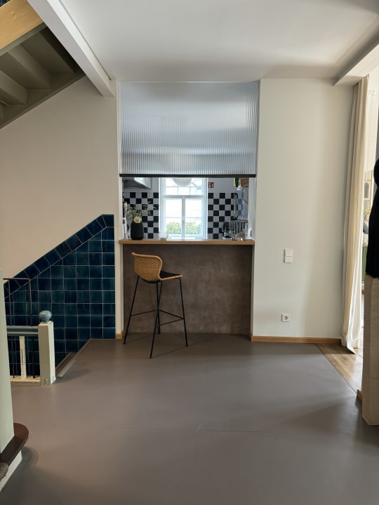 Gastro quartier - über Nacht in besonderer Architektur