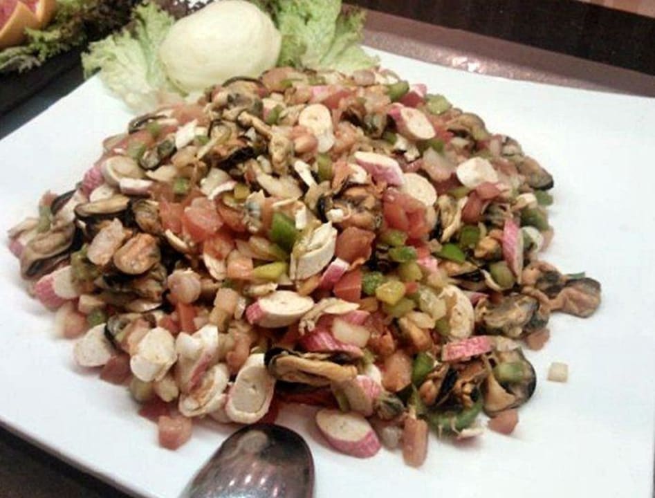 Salat Büffet Grupotel Orient