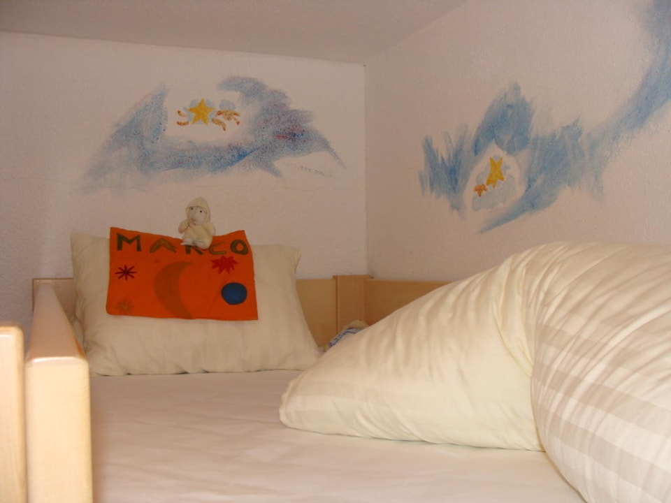 Liebevoll gemachte Kinderzimmer Kinderhotel Laderhof